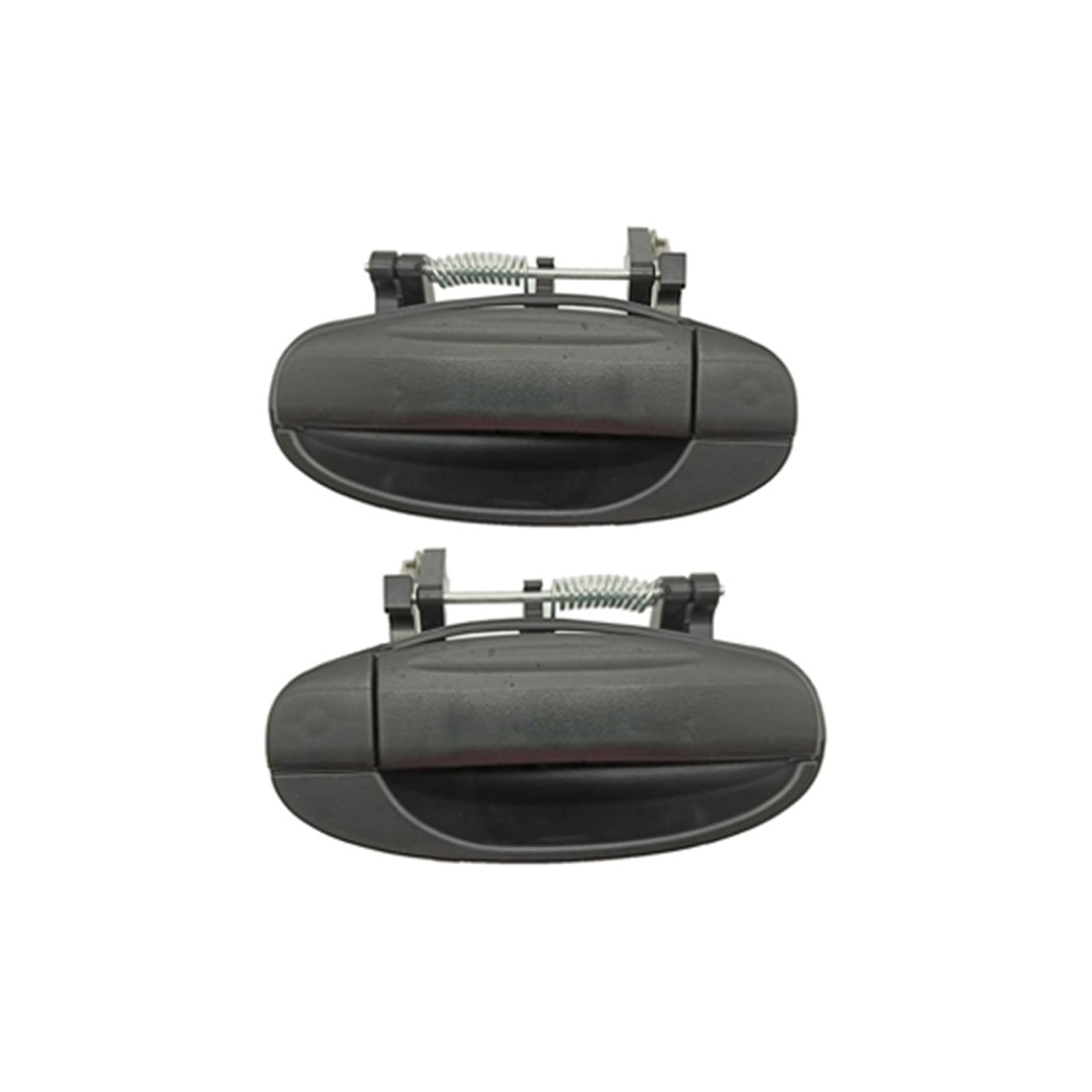 Aphkqost Car Door Handle Outer for for Aveo 2004-2011 for Aveo5 2006 2007-2011 Left Right Outside Door Handle 96541631 96541632 96541633 96541634(Rear Pair)