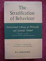 The Stratification of Behaviour, a system of definitions propounded and defended B0000CMFQ2 Book Cover