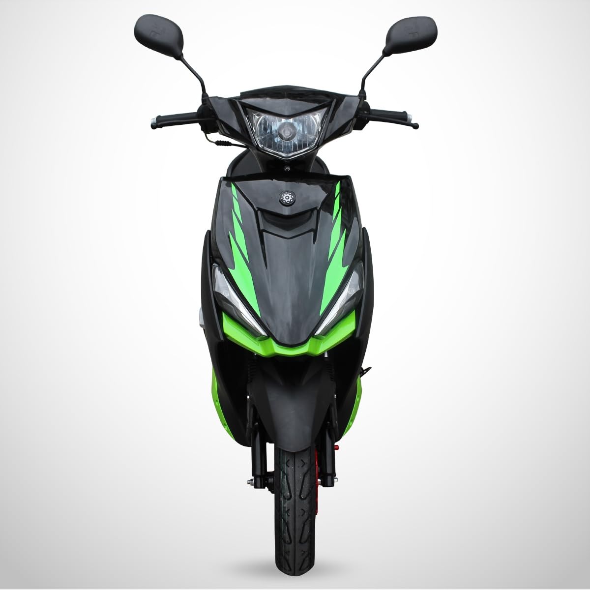 Scooter 50cc 4T SRX 50 JIAJUE/Noir & Vert