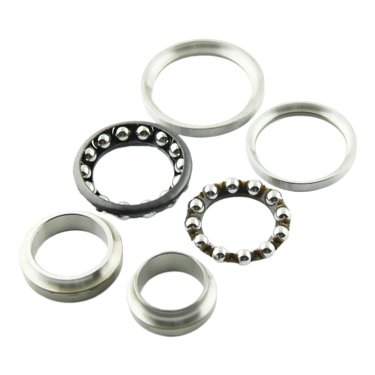 Kit cojinete cabezal dirección CB750 elimina holgura manillar CB500X 5