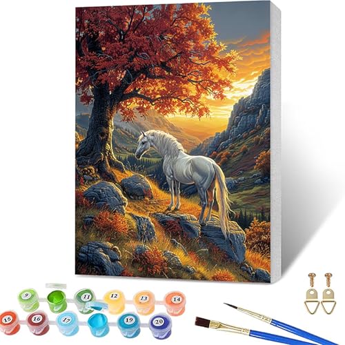 �������G �z���t�� �n, DIY ���G �L�����o�X ��, Paint by Numbers for Adults �y�C���g�o�C�i���o�[, �����h��G �܂� �A�N�����y�C���g������ �u���V, �K�؂� ��l ���S��, �M�t�g ����, �ƒ��I�t�B�X�̕Ǒ���, 