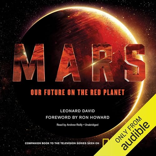 Page de couverture de Mars