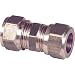 Produktbild Klemmringverschraubung aus Messing, gerade Verschraubung 28x28mm