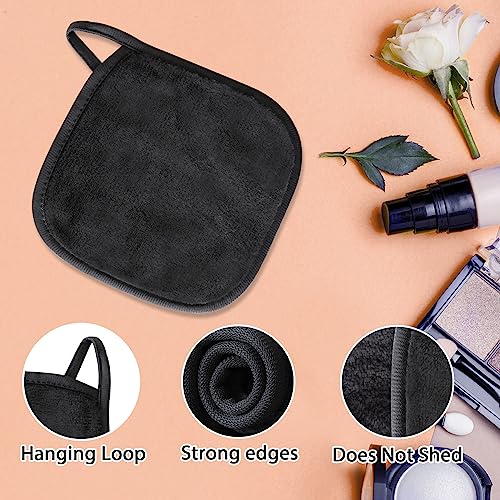 Natwag | Reusable Update Makeup Removing Microfiber Cloth For Sensitive Skin | Washable Makeup Remover Towels | Natural Facial Cleansing Towels (6”X 6”, 12 Pack/Grey) #TOP3