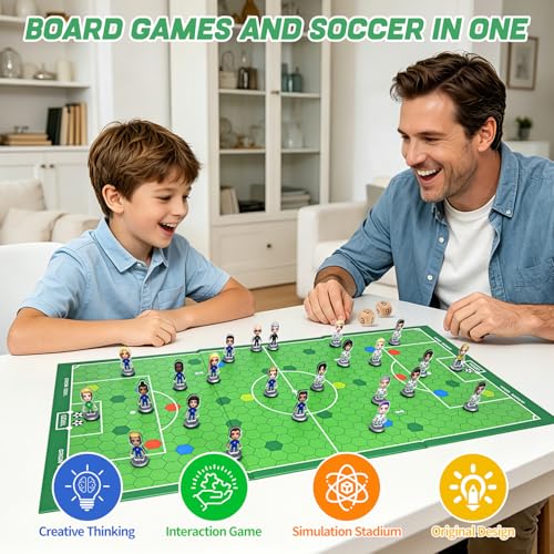 Sehloran Original Soccer Tactical Board Game
