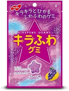 ノーベル製菓 キラふわ グレープ 50g×10個