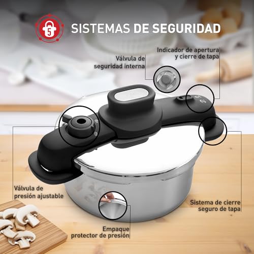 Catálogo de Olla express . 29 olla express marca T-Fal (2)