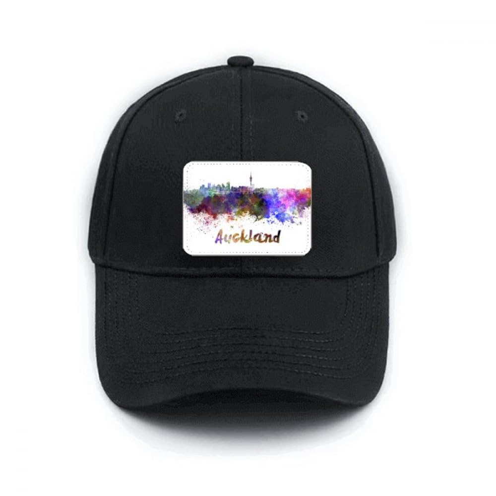 Casquette de baseball classique noire pour vos sorties en ville