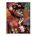 lightclub Canvas Painting African Woman Lady Picture Poster Wall Office Living Room Decor Nordic Wall Posters & Prints Wall Paintings 1# 5070cm