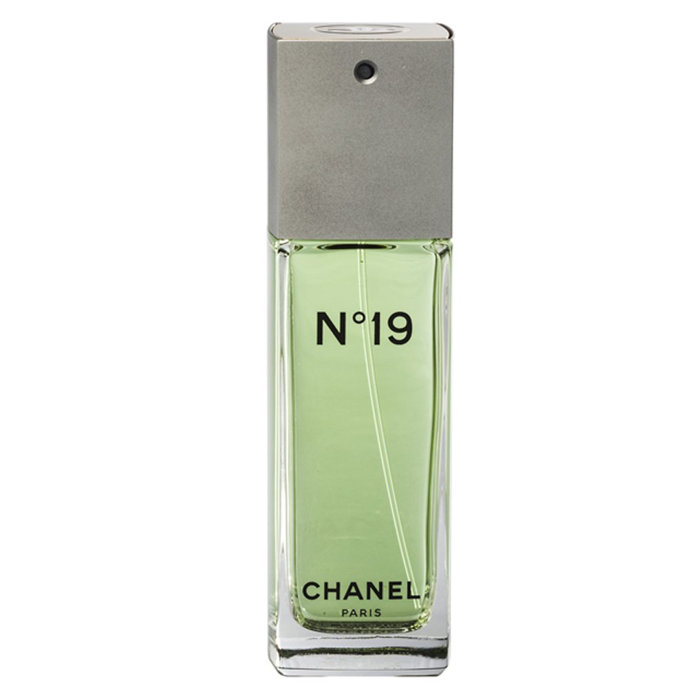 CHANEL N°19 Eau de Toilette 100ml Amazon.com : Chanel No.19 Eau De Toilette Spray Non-Refillable