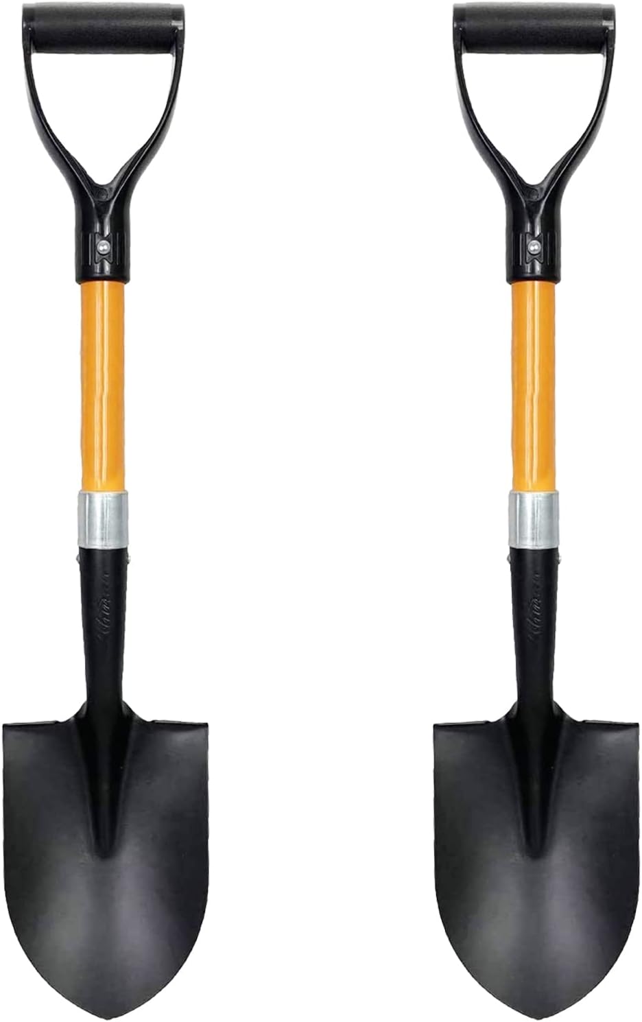 Ashman Round Shovel (2 Pack) 27 Inches in Length
