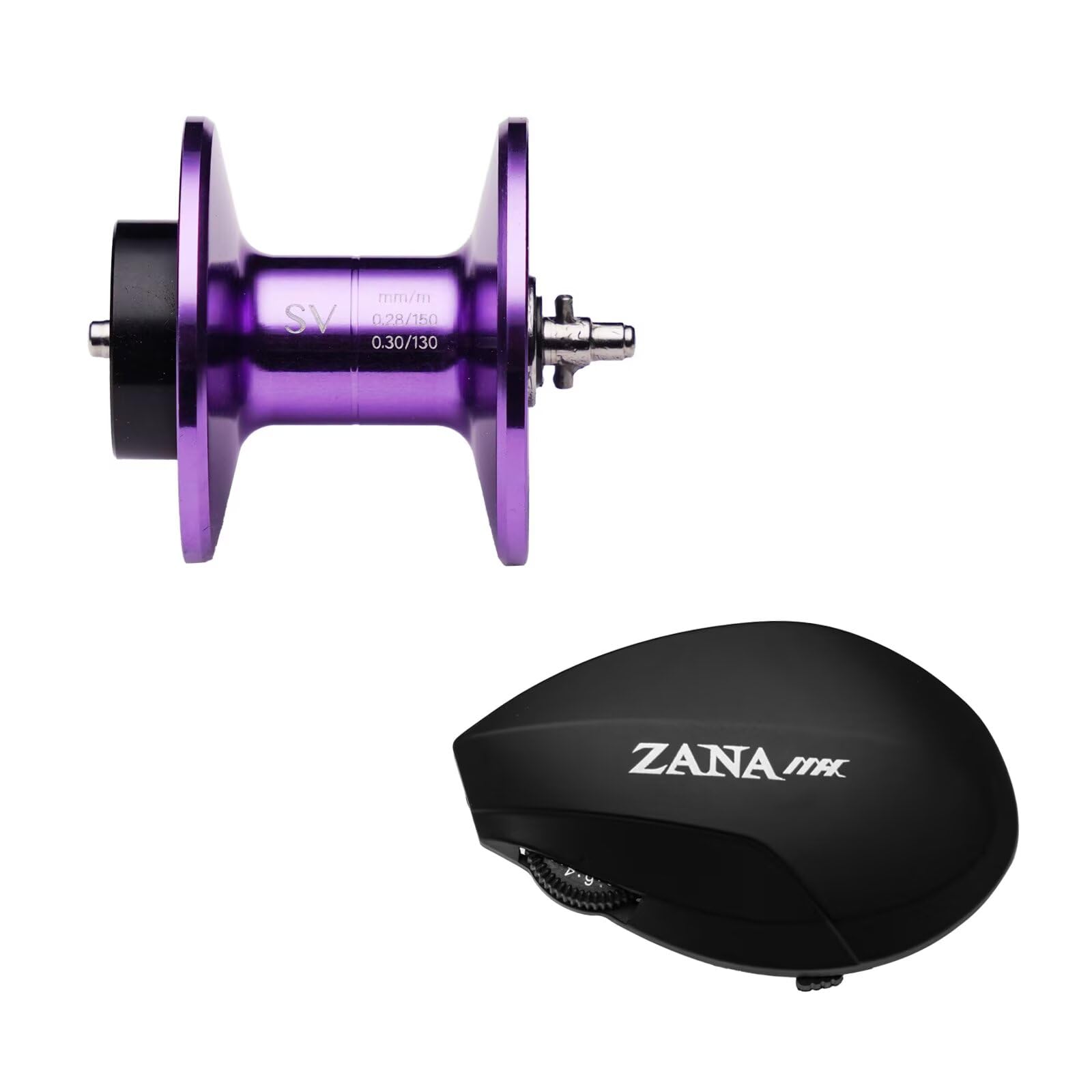 Amazon | PURELURE ZANA MAX ベイトリール SV システムサイドカバー