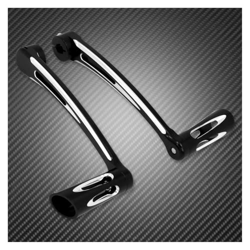 Bras frein cheville et leviers talon changement moto en aluminium pour Touring et Softail