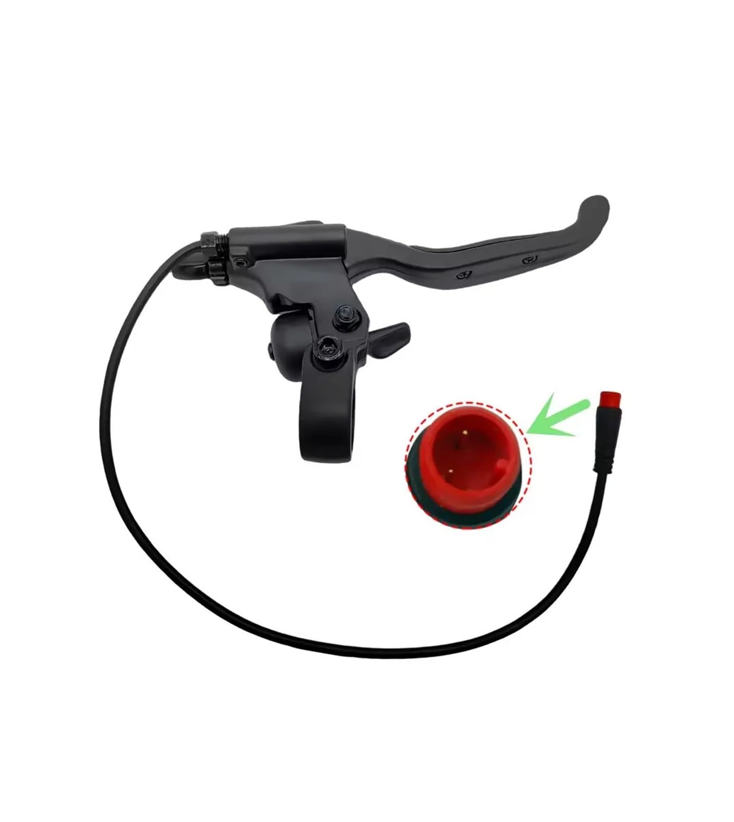 for Leva Freno ZO-Om for KA-ABO for Ma-ntis 8/10 Monopattino Elettrico Freni Semi Idraulici Leva Barra Freno Parti Skateboard