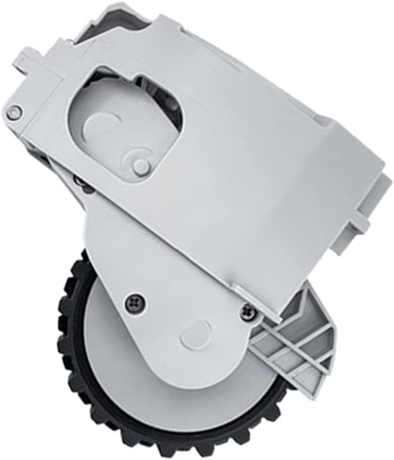 FERSHU Accesorios de Rueda Izquierda y Derecha Compatible con Xiaomi Compatible con Mijia 1c Stytj01zhm Sweeping Robot (Color : R)