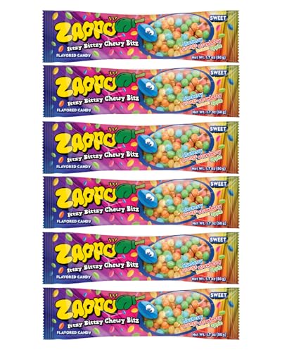 Image of Zappo Ittzy Bittzy Chewy Bitz | 6 Pack