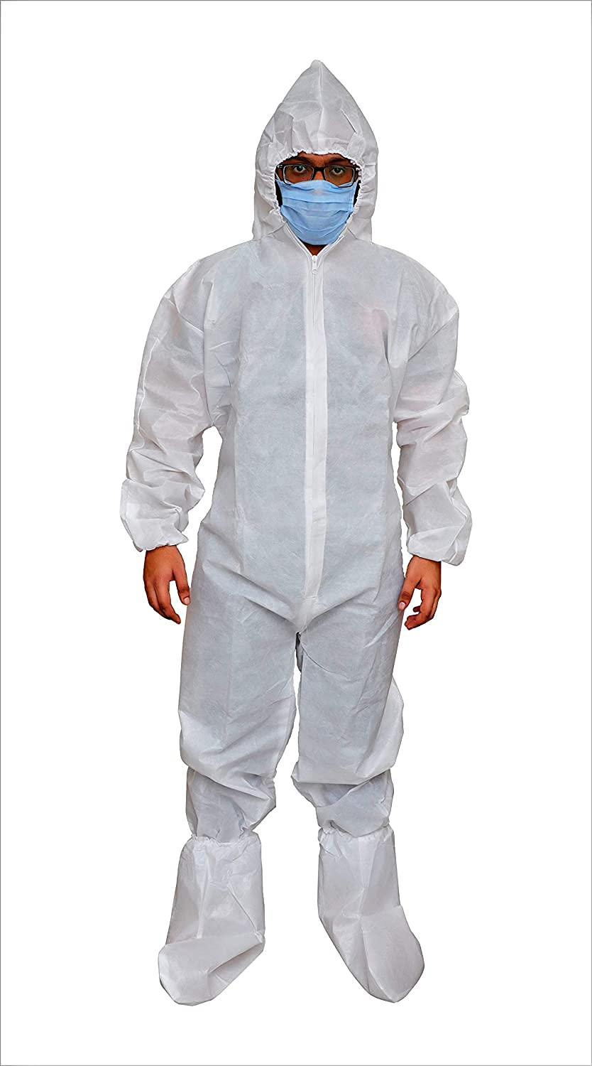 See full amazon price history chart for CUFF- SHIELD ppe coverall isolation gown with integrated hood cap (white, 1 pc, nonwoven fabric) for multipurpose work utility CUFF- SHIELD ppe coverall isolation gown with integrated hood cap (white, 1 pc, nonwoven fabric) for multipurpose work utility (B08R3XZM4F) Amazon Price History, Amazon Price Tracker