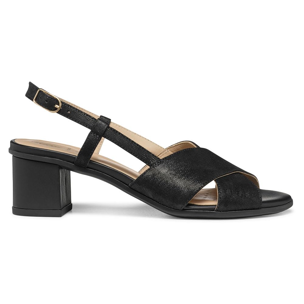 Geox D Aurely 50 A Sandalia TacónMujer