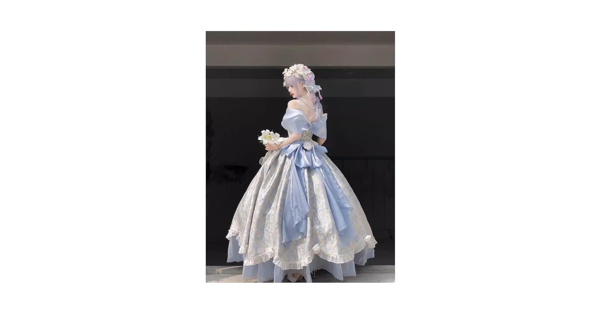 お嬢様 めめしい メイド衣装 ロリータドレス ワンピース 可愛いドレス 仮装 Amazon.co.jp: [スムーズ] お嬢様 めめしい かわいい メイド衣装
