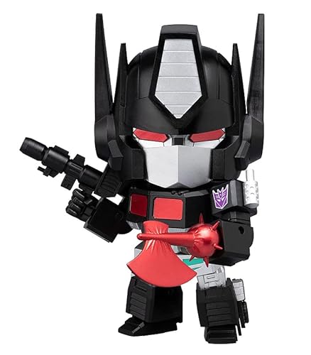 Sentinel Transformers: Nenesis Prime Nendoroid Action Figure, Multicolor #TOP4