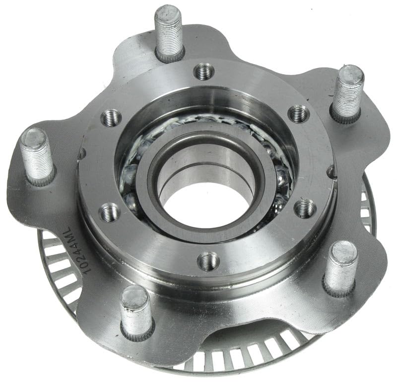 Image of TRQ 2 Piece Front Wheel Bearing & Hub Assembly Set Compatible with 2001-2004 Chevrolet Tracker 2001-2005 Suzuki Grand Vitara Vitara 2002-2006 XL-7