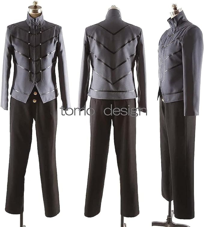 雨宮蓮 コスプレ衣装 ペルソナ5 JOKER 戦闘服 男性Sサイズ、女性Lサイズ Amazon.co.jp: ウィッグ追加可 雨宮蓮 Joker ジョーカー 怪盗