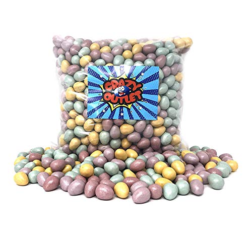 CrazyOutlet CADBURY Shimmer Milk Chocolate MINI EGGS Candy - Bulk Pack 2 Lbs - Thumbnail 3