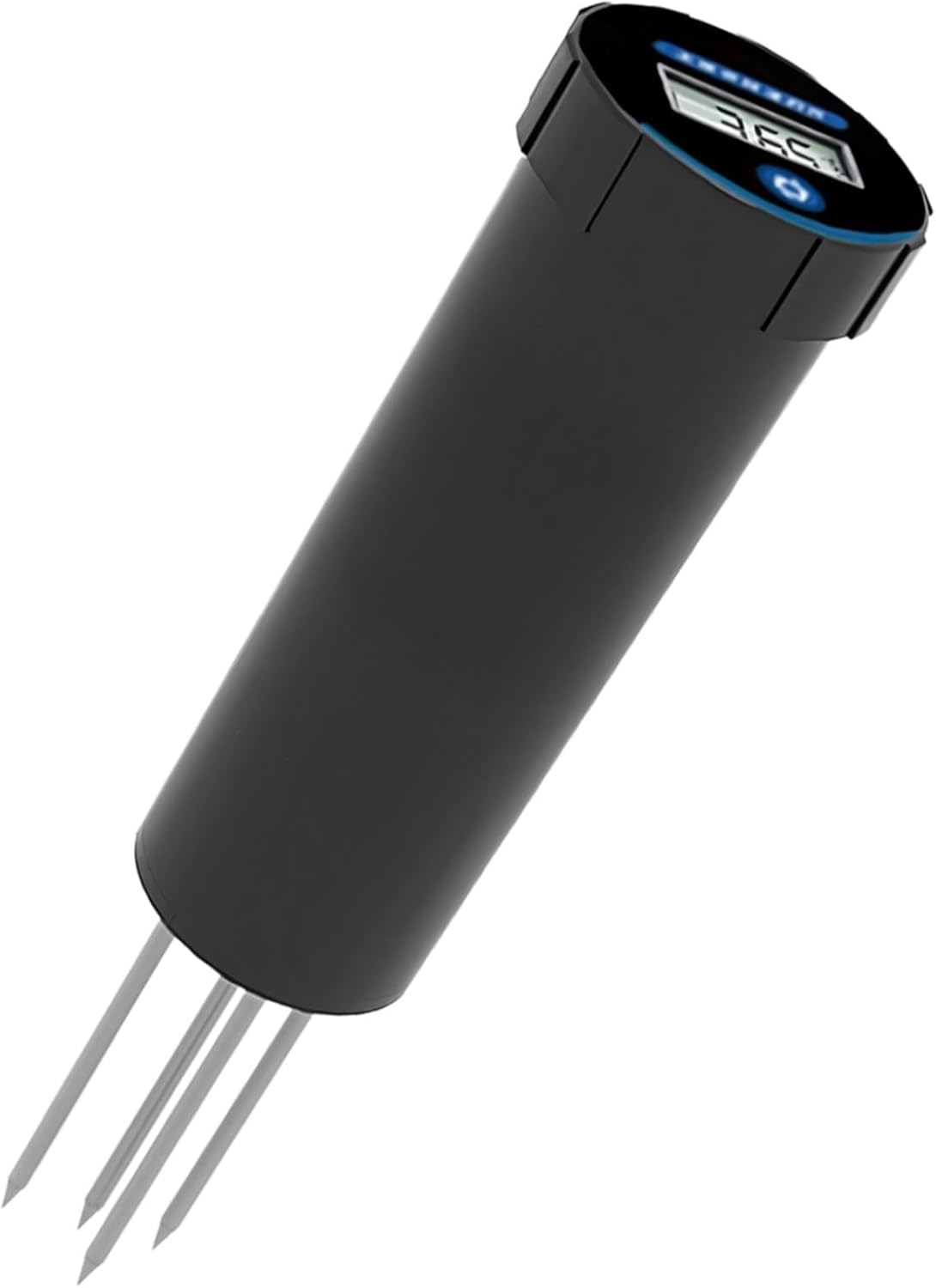 Soil Ph Meter Digital, Quick Tester for Soil, Moisture, Temperature, Conductivity, & Ph Value, with LCD Screen, Easy to Carry, for Garden & Farm