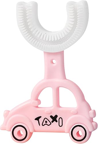 Cepillo de dientes en forma de U para niños de 2 a 6 y 7 a 12 años cepillo de dientes en forma de U cepillo de dientes para niños autistas cepillo