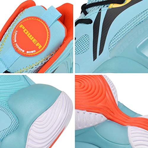 LI-NING Power V Series CJ McCollum tênis de basquete masculino profissional forro amortecimento nuve