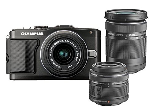 Amazon.com : Olympus E-PL5 Interchangeable Lens Digital Camera 