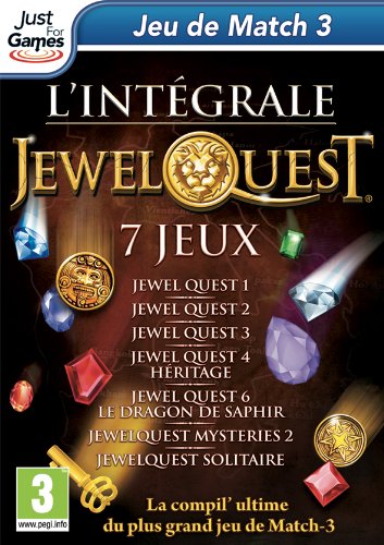 Jewel Quest L'intégrale-French [video game]