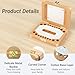 THAIYXFOEV Baby Tooth Keepsake Box, Tooth Fairy Tooth Holder for Kids Tooth with Photo Frame,tooth fairy box for Lost Teeth to Kids,gifts for Newborn Baby Birthday and Shower Gift