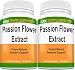 2 Bottles Passion Flower Extract 900mg Per Serving 180 Total Capsules KRK Supplements