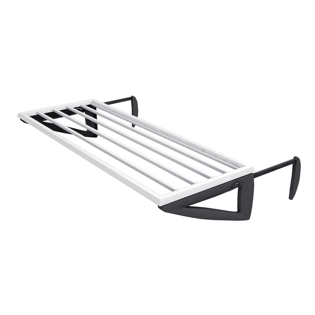 Vileda Pliko | Étendoir à Linge en résine | Bras Super résistants | Bras réglables | Facile à Ouvrir et à Fermer