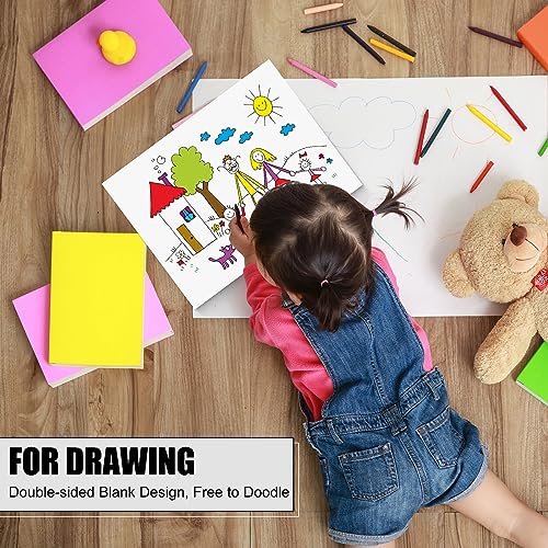 Image of Frienda 50 Pack Foam Board 11 X 14 Inch White for School Art Projects | Rigid Foam Core Double Sided Surface, Lightweight for School Projects Crafts Presentations Office Displays Wedding Artwork