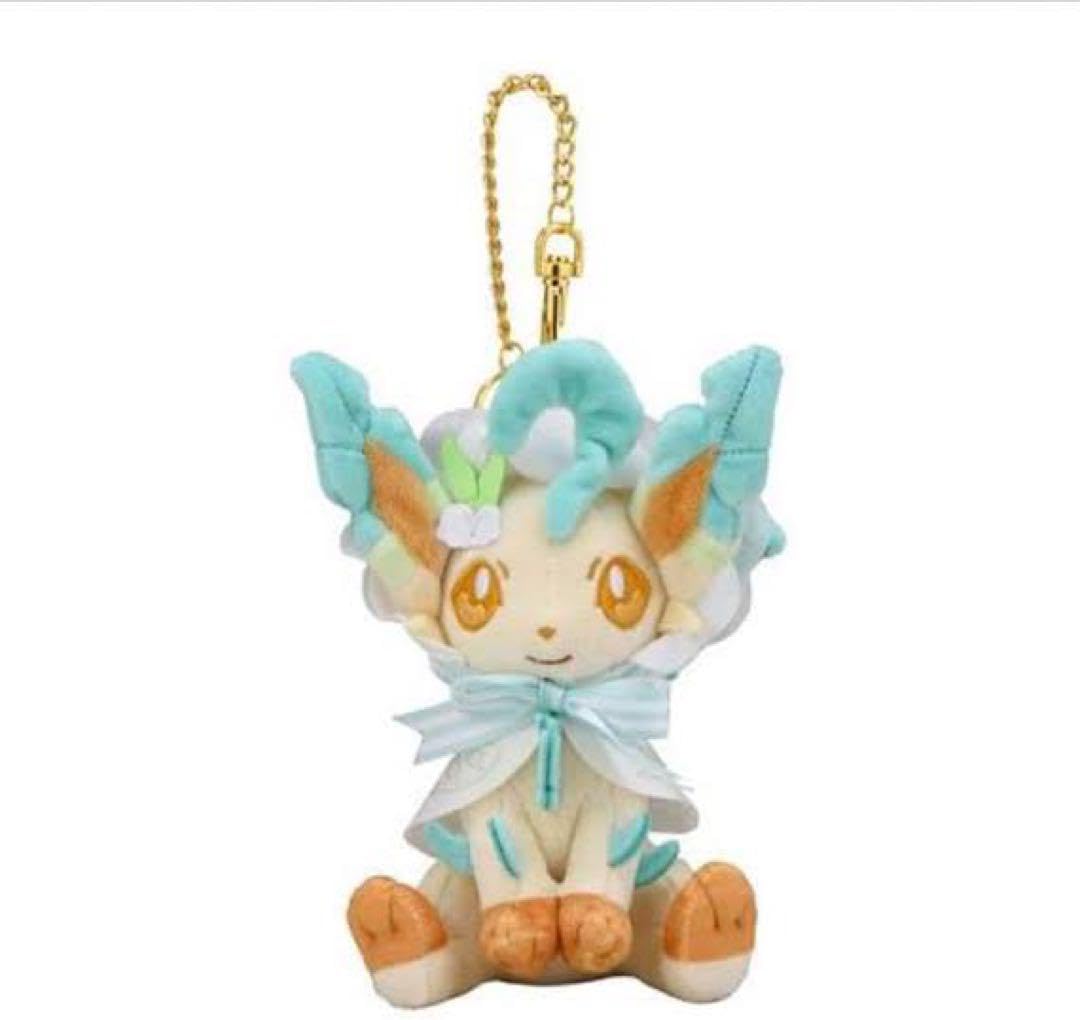 Amazon.co.jp: リーフィア キーホルダー ぬいぐるみ : おもちゃ