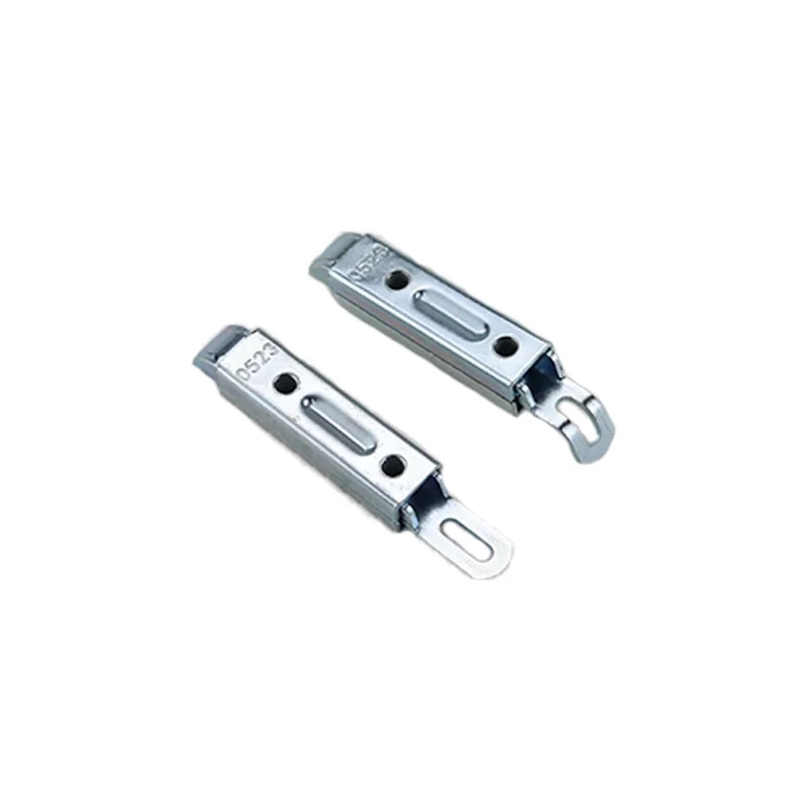 Serrure à pêne caché fer forgé loquet automatique ressort galbé Curved