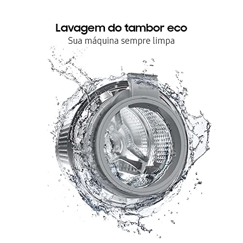 Lava e Seca Samsung WD11A com Ecobubble WD11A4453BX Inox Look 11/7kg 127V #4
