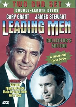 DVD Leading Men Set (Charade / Penny Serenade / Made for Each Other / Pot o' Gold) Book