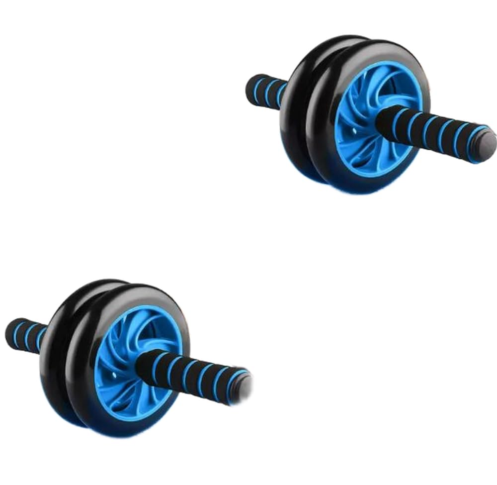 GYMFREAK Professional Abs Roller/Core and Full Body Strength Training Equipment Ab Exerciser (Multicolor)-image-5