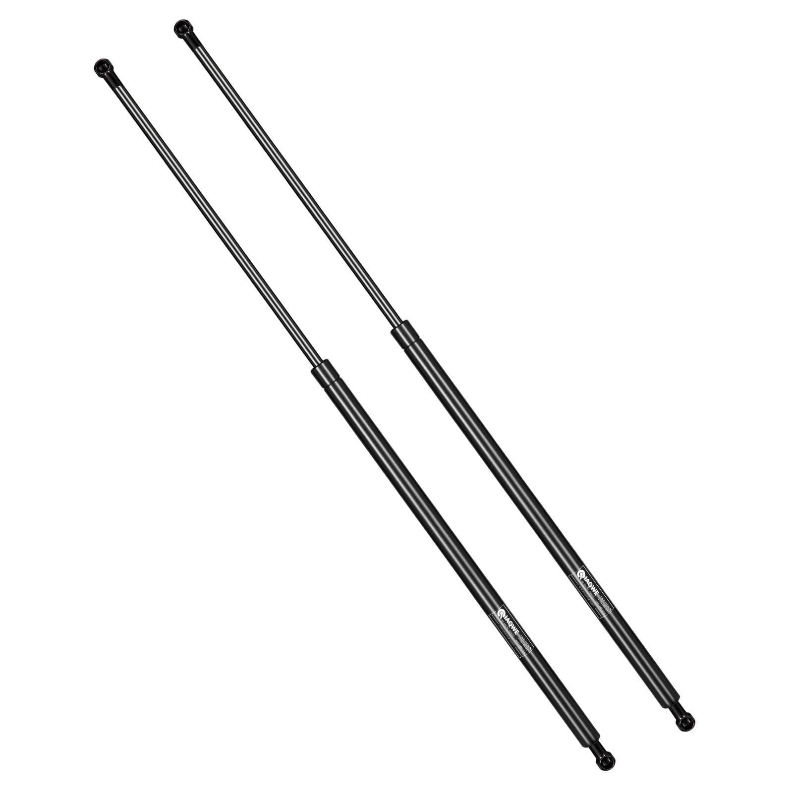 ST360P30 36Inch 30Lb/133N Gas Struts Shock Lift Support for Tonneau Cover Heavy Duty RV Bed Cabinet Door Floor Hatch Storage Truck Toy Box Toolbox Lid Camper Kitchen Window, 2Pcs 36" 30 lbs by IAQWE