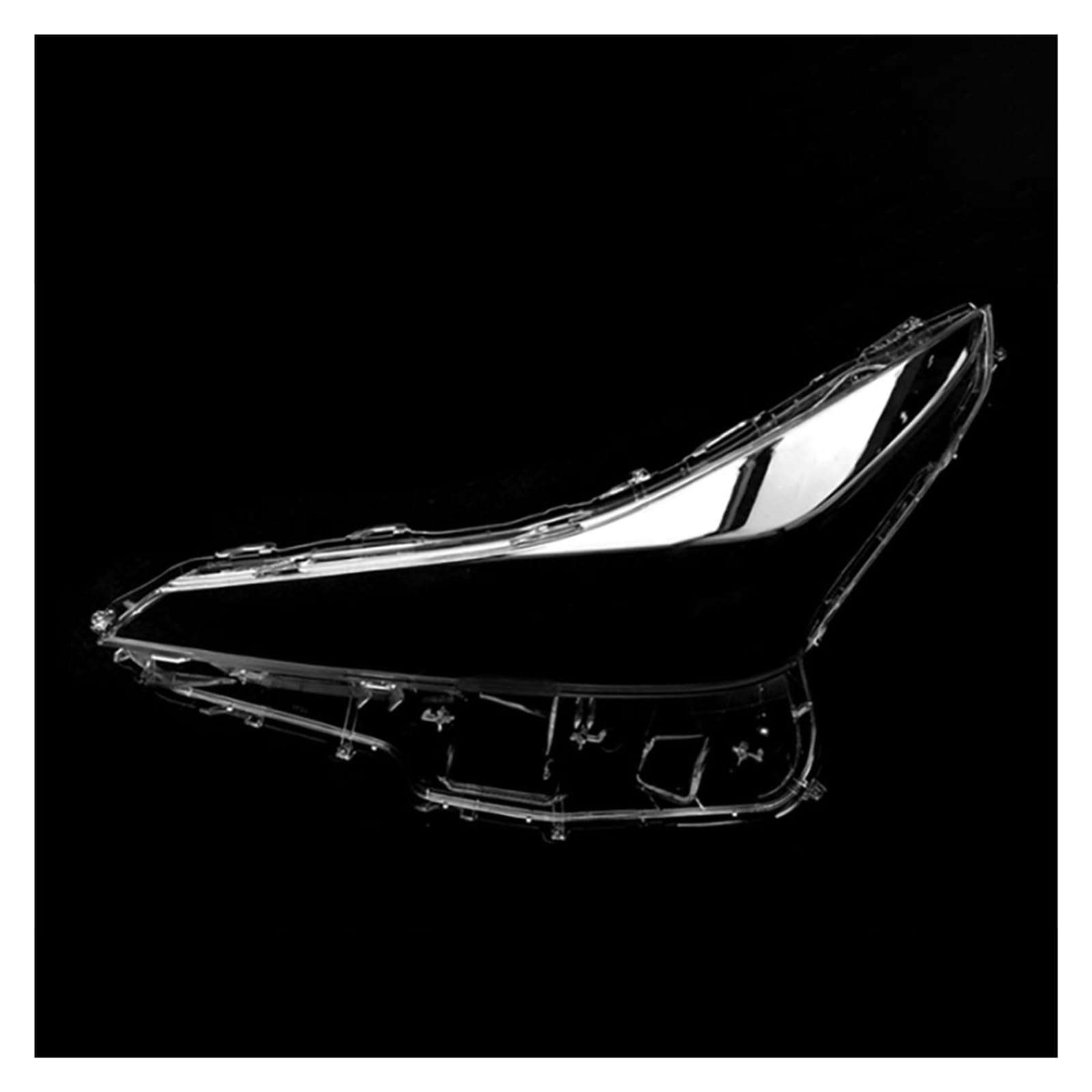 Osłona soczewki reflektora samochodowego kompatybilna z Toyota Prius 2019-2021 Osłona reflektora Przezroczysta soczewka reflektora Maski muszli lampy, zamiennik oryginalnego klosza(Left)