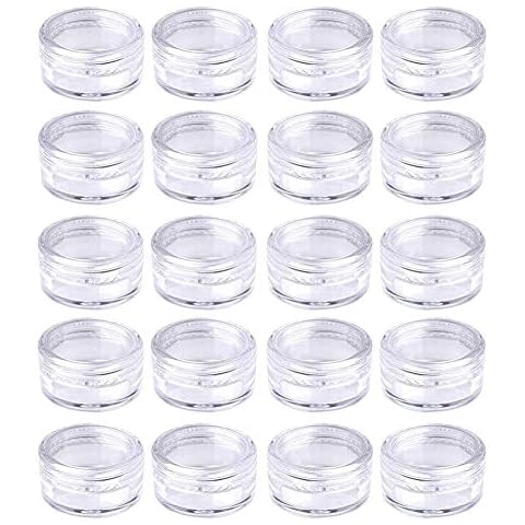 Desenda 20PCS Leak Proof Travel Pots Cover