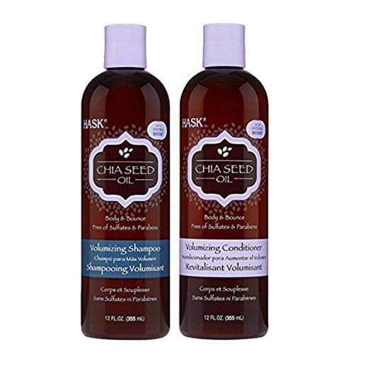Hask Chia Seed Oil Shampoo and Conditioner 12oz