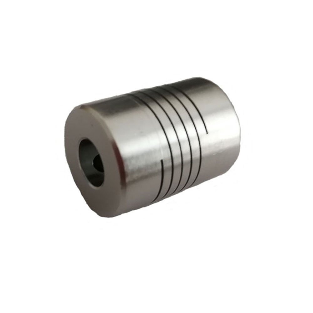 WAAZVXS Coupler for CNC Motor Jaw Shaft Coupler Flexible Coupling OD 19x25mm 3/4/5/6/6.35/8/10mm (Inner Diameter : 5mmX7mm)