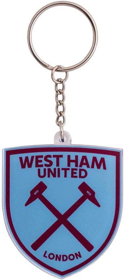 Desert Cactus West Ham United FC Acrylic Keychain Keys Holder