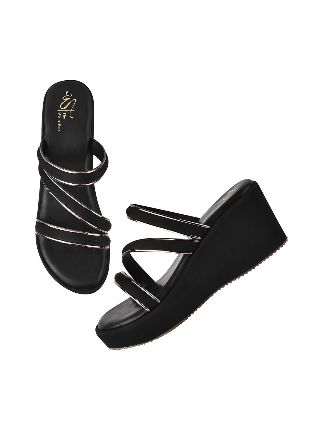 Selfiee Trending Stylish Fashion Sandal office Platform Wedges Heels Party Sandals For Womens & Girls (B0CPBS5N5V) Amazon Price History, Amazon Price Tracker