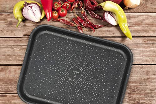 Tefal-j1600502-Success-Mini-Oven-Dish-Aluminium-Black-19-x-25-cm Tefal j1600502 Success Mini Oven Dish Aluminium Black 19 x 25 cm