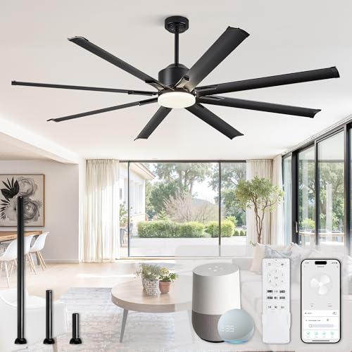 72 Inch Industrial Smart Ceiling Fan